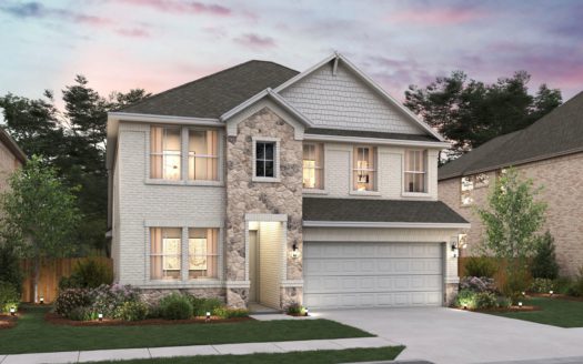 K. Hovnanian® Homes Creekshaw subdivision 2147 Clearwater Way Royse City TX 75189