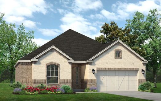 Sandlin Homes Country Lakes subdivision 5413 Bardwell Drive Denton TX 76226