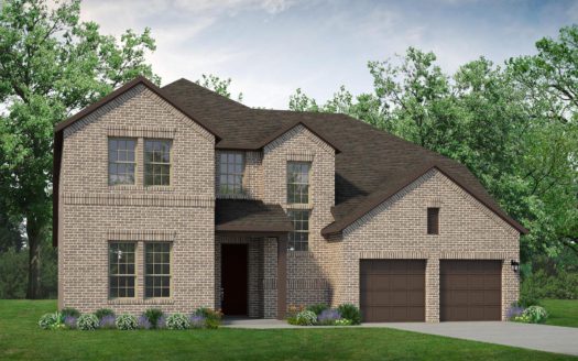 UnionMain Homes Cambridge Crossing subdivision 2225 Pinner Court Celina TX 75009