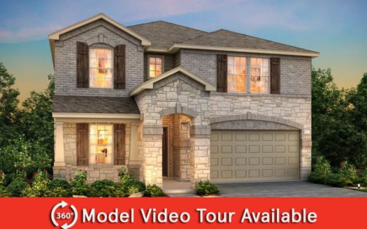 Centex Homes Arbordale subdivision 1452 Embrook Trail Forney TX 75126