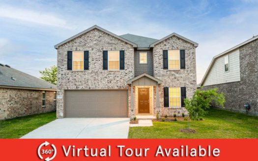 Centex Homes Ashford Crossing subdivision Myrick Lane Princeton TX 75407