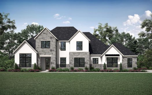 Drees Custom Homes Creek Meadows West subdivision Creek Meadow Lane Northlake TX 76226
