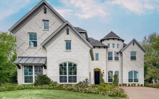 Grand Homes Cedar Ridge Estates subdivision 7581 Ridgedale Rd Grand Prairie TX 75054