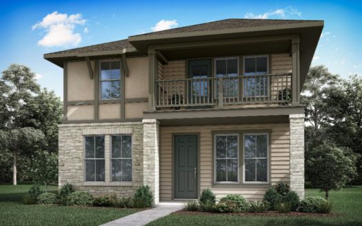 Tri Pointe Homes Carriage Collection at Painted Tree subdivision 3224 Hoyle St McKinney TX 75071