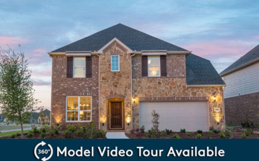 Pulte Homes Anna Town Square subdivision 1601 Josiah Drive Anna TX 75409
