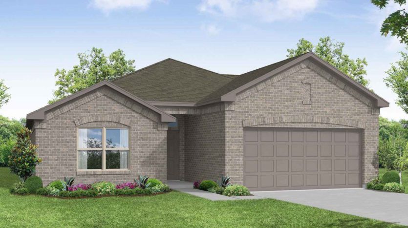 Impression Homes Brookville Ranch subdivision 5712 Brookville Drive Fort Worth TX 76179