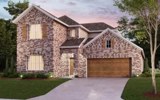 M/I Homes Copper Creek subdivision 8708 Copper Crossing Drive Fort Worth TX 76131