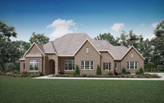 Drees Custom Homes Creek Meadows West subdivision Creek Meadow Lane Northlake TX 76226