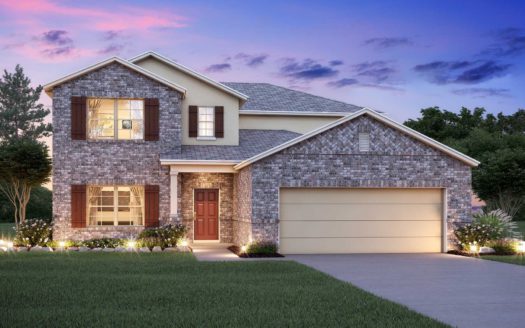 M/I Homes Copper Creek subdivision 8708 Copper Crossing Drive Fort Worth TX 76131