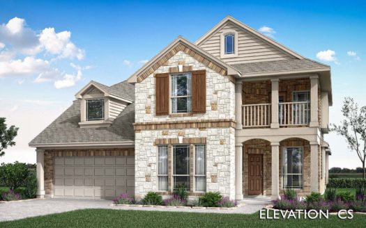 Bloomfield Homes Country Lakes subdivision 305 River Meadows Lane Argyle TX 76226