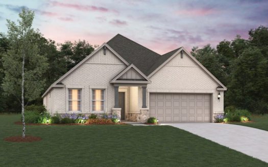 Beazer Homes Brookville Estates subdivision 107 Heritage Hill Drive Forney TX 75126