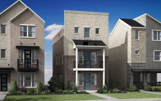 Mattamy Homes City Point subdivision 4301 Henderson Avenue North Richland Hills TX 76180