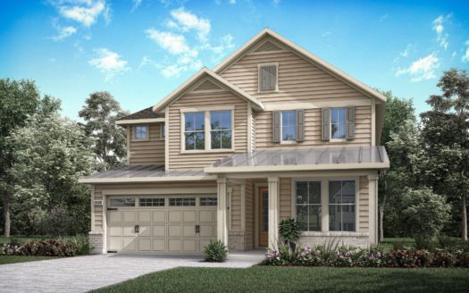 Tri Pointe Homes Cottage Collection at Harvest subdivision 913 Peaceful Lane Argyle TX 76226
