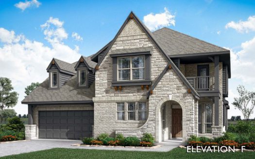 Bloomfield Homes Country Lakes subdivision 305 River Meadows Lane Argyle TX 76226