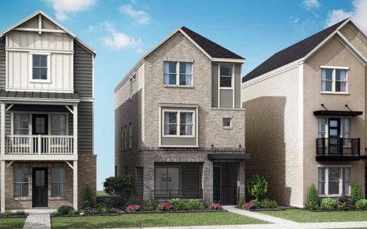 Mattamy Homes City Point subdivision 4301 Henderson Avenue North Richland Hills TX 76180