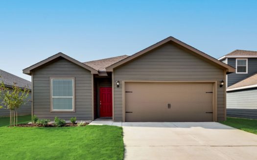 LGI Homes Big Sky Estates subdivision 13409 Granite Park Road Ponder TX 76259
