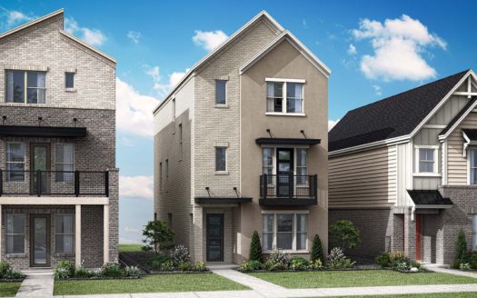 Mattamy Homes City Point subdivision 4301 Henderson Avenue North Richland Hills TX 76180