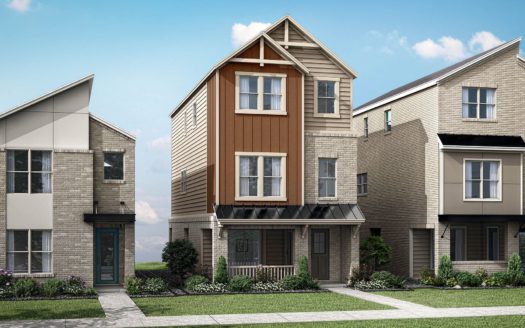 Mattamy Homes City Point subdivision 4301 Henderson Avenue North Richland Hills TX 76180