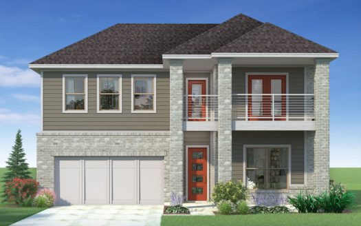 Mattamy Homes Bayside subdivision 2121 Santa Monica Drive Rowlett TX 75088