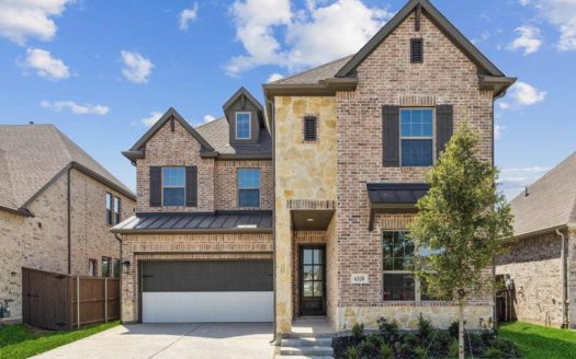 David Weekley Homes Camey Place subdivision 6309 Camey Place Way The Colony TX 75056
