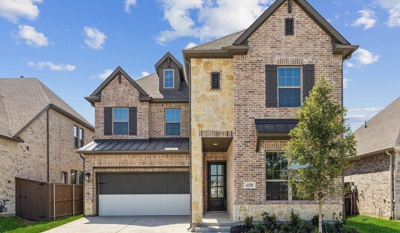 David Weekley Homes Camey Place subdivision 6309 Camey Place Way The Colony TX 75056