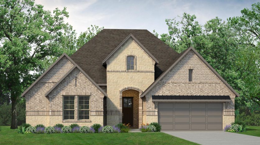 UnionMain Homes Cambridge Crossing subdivision 2225 Pinner Court Celina TX 75009