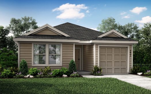 Lennar Bridgewater - Cottage Collection subdivision 4924 Ascot Way Princeton TX 75407
