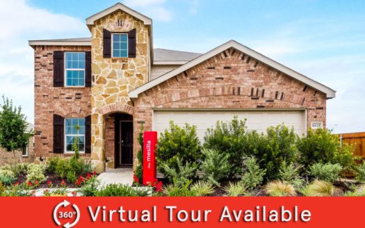 Centex Homes Ashford Crossing subdivision Myrick Lane Princeton TX 75407