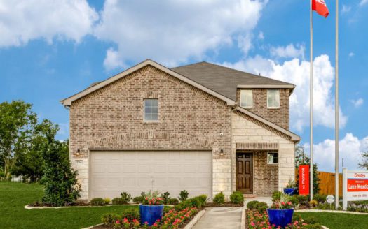 Centex Homes Arbordale subdivision 1452 Embrook Trail Forney TX 75126