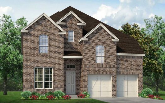 Sandlin Homes Clairmont Estates subdivision Sales office located at Timberbrook Ponder TX 76259