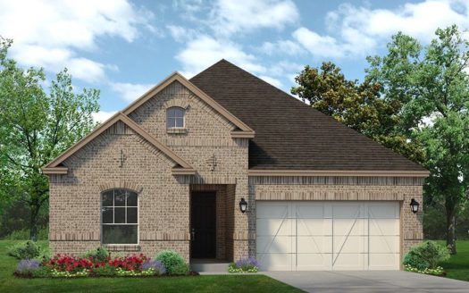 Sandlin Homes Country Lakes subdivision 5413 Bardwell Drive Denton TX 76226