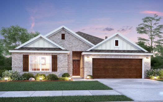 M/I Homes Copper Creek subdivision 8708 Copper Crossing Drive Fort Worth TX 76131