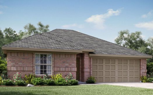 Lennar Bridgewater - Classic Collection subdivision 4924 Ascot Way Princeton TX 75407
