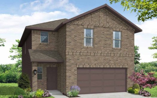 Impression Homes Brookville Ranch subdivision 5712 Brookville Drive Fort Worth TX 76179