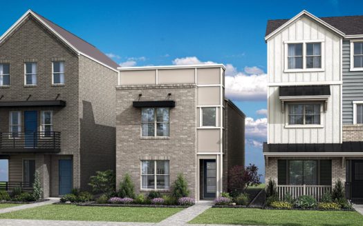 Mattamy Homes City Point subdivision 4301 Henderson Avenue North Richland Hills TX 76180