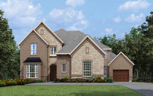Drees Custom Homes Canyon Falls subdivision 201 BIG SKY CIRCLE Argyle TX 76226