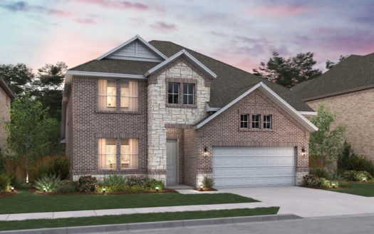 K. Hovnanian® Homes Creekshaw subdivision 2147 Clearwater Way Royse City TX 75189