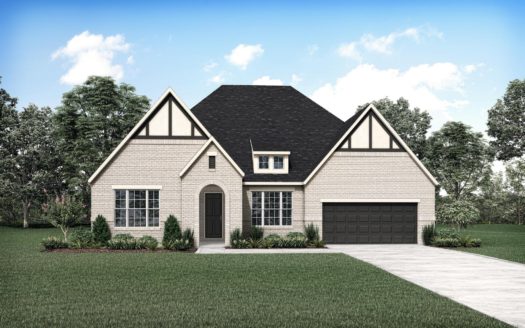 Drees Custom Homes Canyon Falls subdivision 201 BIG SKY CIRCLE Argyle TX 76226
