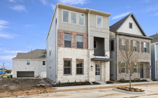 Ashton Woods City Point subdivision 4300 Henderson Avenue North Richland Hills TX 76180