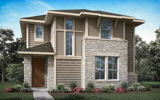 Tri Pointe Homes Carriage Collection at Painted Tree subdivision 3224 Hoyle St McKinney TX 75071