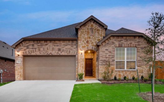 Pulte Homes Anna Town Square subdivision 1601 Josiah Drive Anna TX 75409