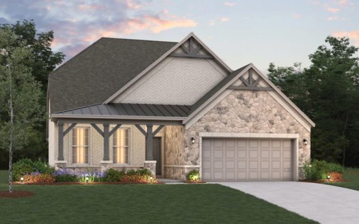 Beazer Homes Brookville Estates subdivision 107 Heritage Hill Drive Forney TX 75126