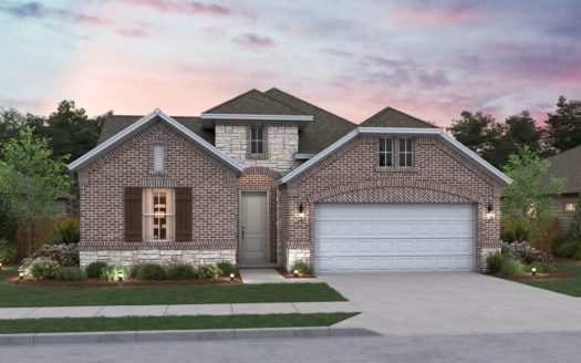 K. Hovnanian® Homes Creekshaw subdivision 2147 Clearwater Way Royse City TX 75189