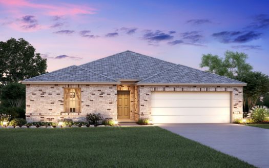 M/I Homes Copper Creek subdivision 8708 Copper Crossing Drive Fort Worth TX 76131