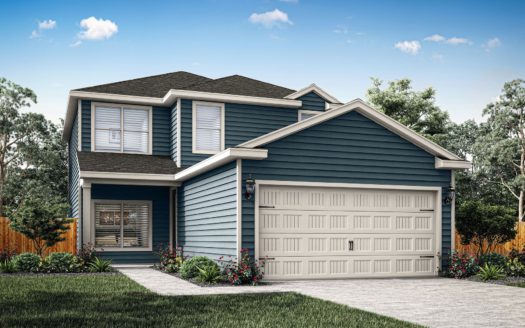 LGI Homes College Park subdivision 4281 Lava Forest Drive Dallas TX 75241