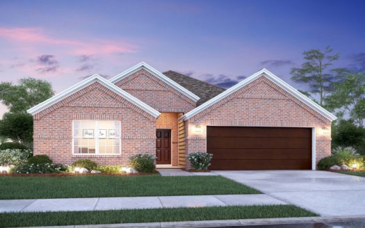 M/I Homes Copper Creek subdivision 8708 Copper Crossing Drive Fort Worth TX 76131
