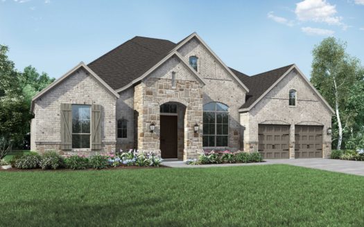 Highland Homes Cambridge Crossing: 74ft. lots subdivision 2237 Pinner Court Celina TX 75009