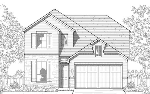 Highland Homes Cottages of Celina subdivision 1617 Sandhill Lane Celina TX 75009