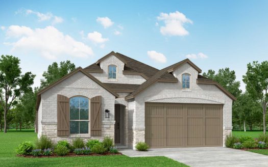 Highland Homes Cottages of Celina subdivision 1617 Sandhill Lane Celina TX 75009