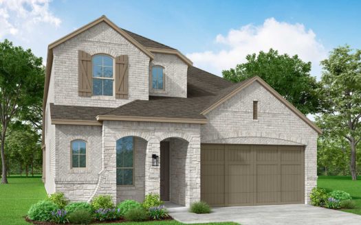 Highland Homes Cottages of Celina subdivision 1617 Sandhill Lane Celina TX 75009